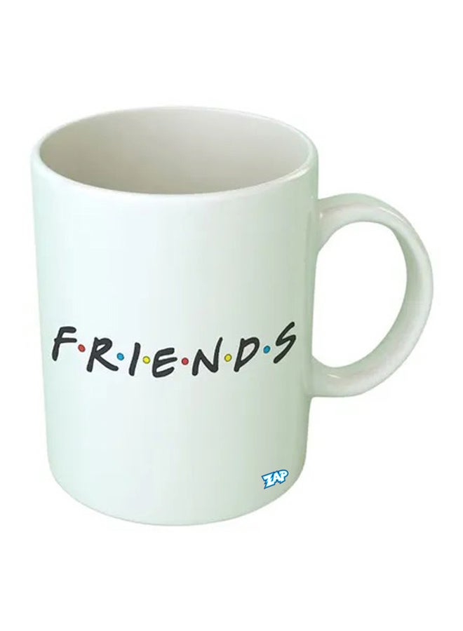 ZAP Friends Coffee Mug White