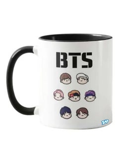 زاب مج بطبعة فرقة BTS متعدد الألوان 
