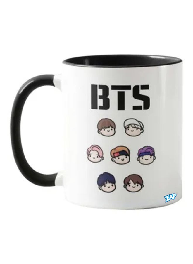 زاب - مج بطبعة فرقة BTS متعدد الألوان - Image 1