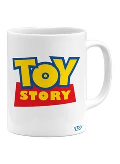 زاب "مج قهوة بطبعة من فيلم "Toy Story" أبيض 