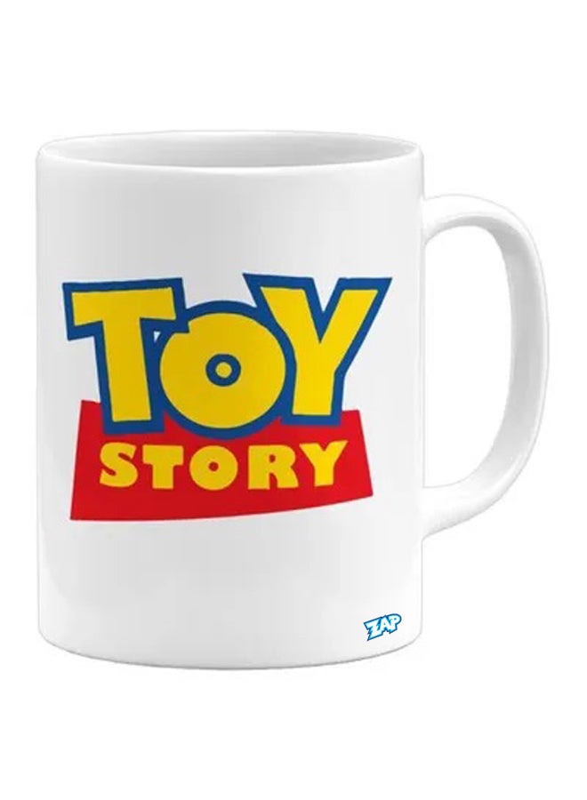 ZAP Toy Story Printed Coffee Mug White