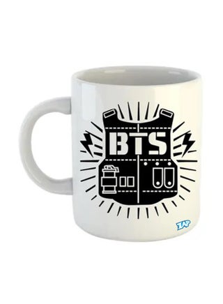 BTS Logo Printed Mug White - v1632985100/N50647340A_1