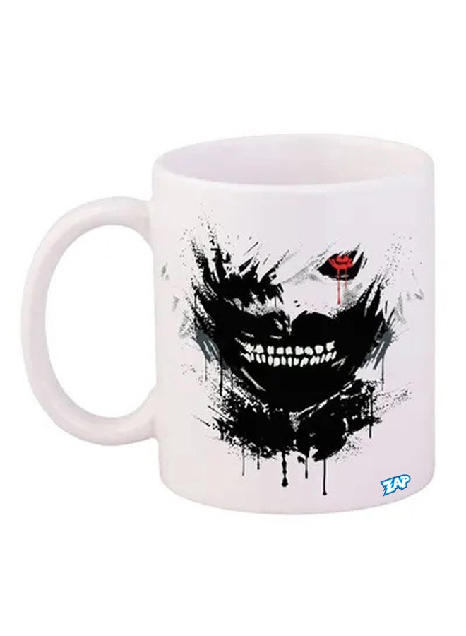 ZAP Tokyo Ghoul Printed Mug White/Black