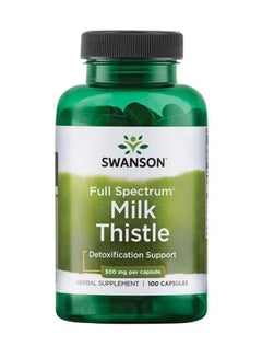 Full Spectrum Milk Thistle - 100 Capsules - v1632985714/N26183622A_1