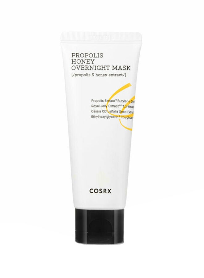 Cosrx - Propolis Honey Overnight Face Mask 60ml - Image 1