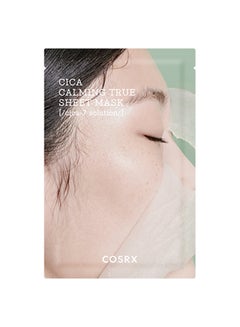 Cica Calming True Sheet Mask 21ml - v1632989078/N50907947A_1