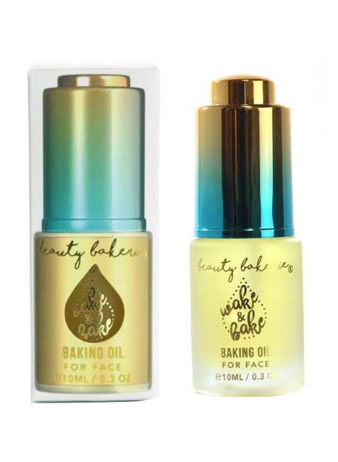 Beauty Bakerie - Wake And Bake Baking Oil For Face Yellow 10ml - Image 1