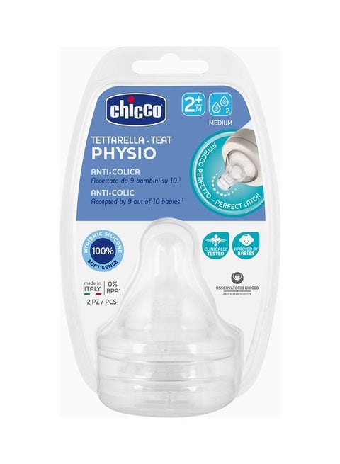 Baby Bottle Teat perfect 2m+