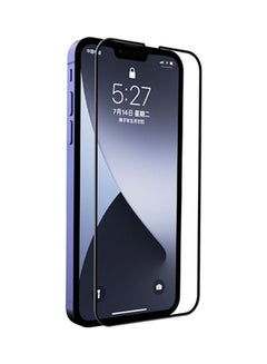 MOCOM Tempered Glass Screen Protector for Apple iPhone 13 Pro Max Black  - Image 1