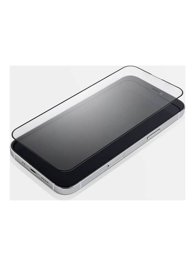 MOCOM Tempered Glass Screen Protector for Apple iPhone 13 Pro Max Black  - Image 2