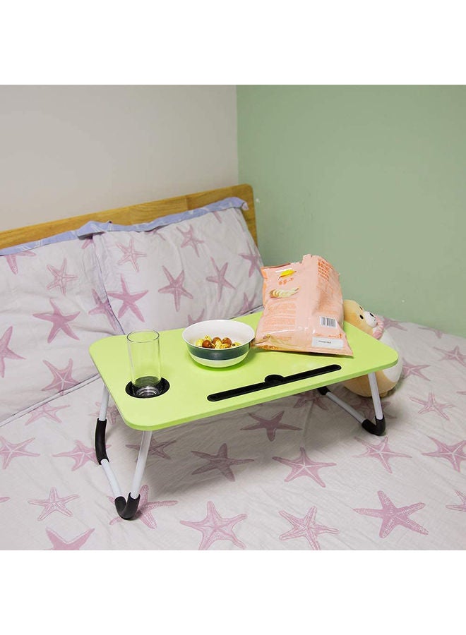 لينجوي طاولة سرير قابلةٌ للطي للابتوب . أخضر - Image 5