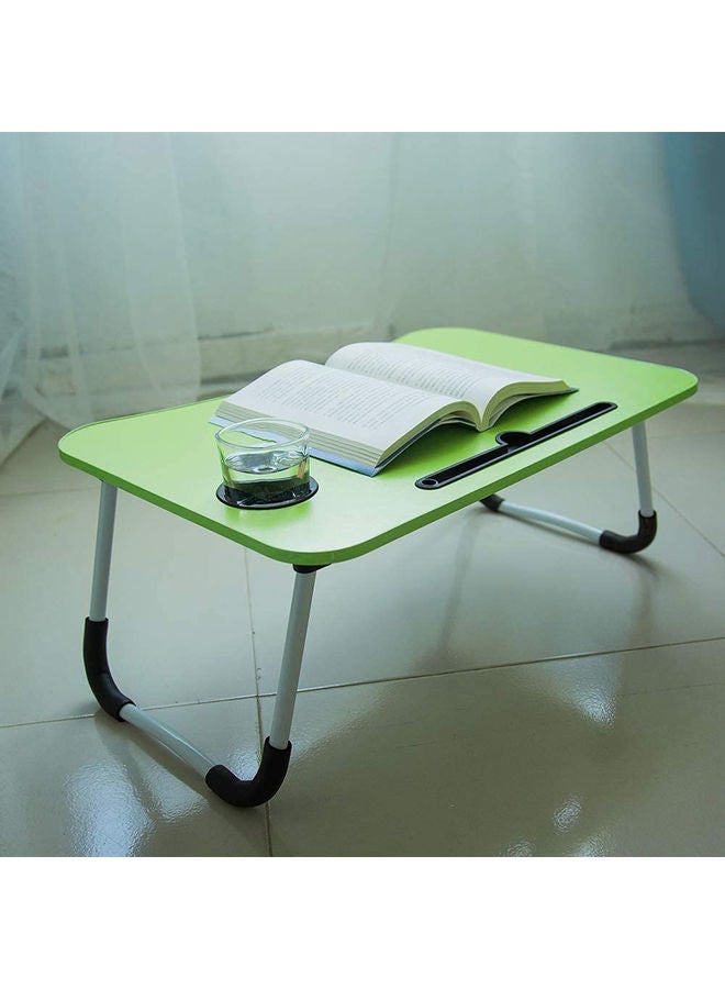 لينجوي طاولة سرير قابلةٌ للطي للابتوب . أخضر - Image 4