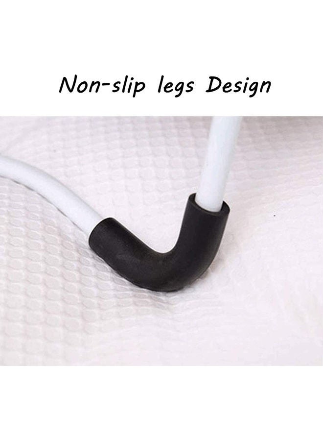 LINGWEI Foldable Laptop Bed Table Sky Blue - Image 2