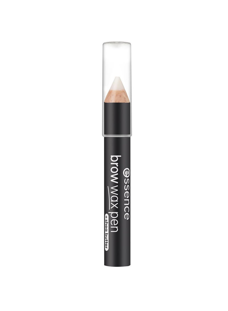 Essence Brow Wax Pen 01 transparent  - Image 1
