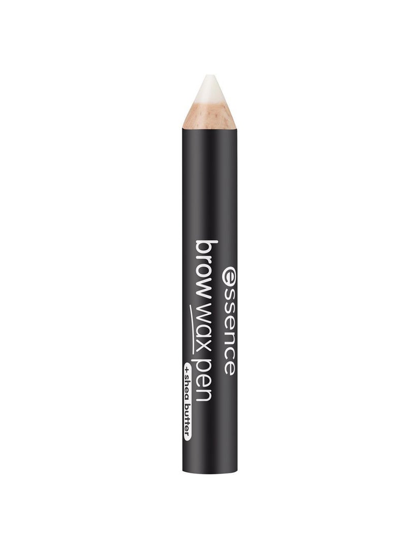 Essence Brow Wax Pen 01 transparent  - Image 2