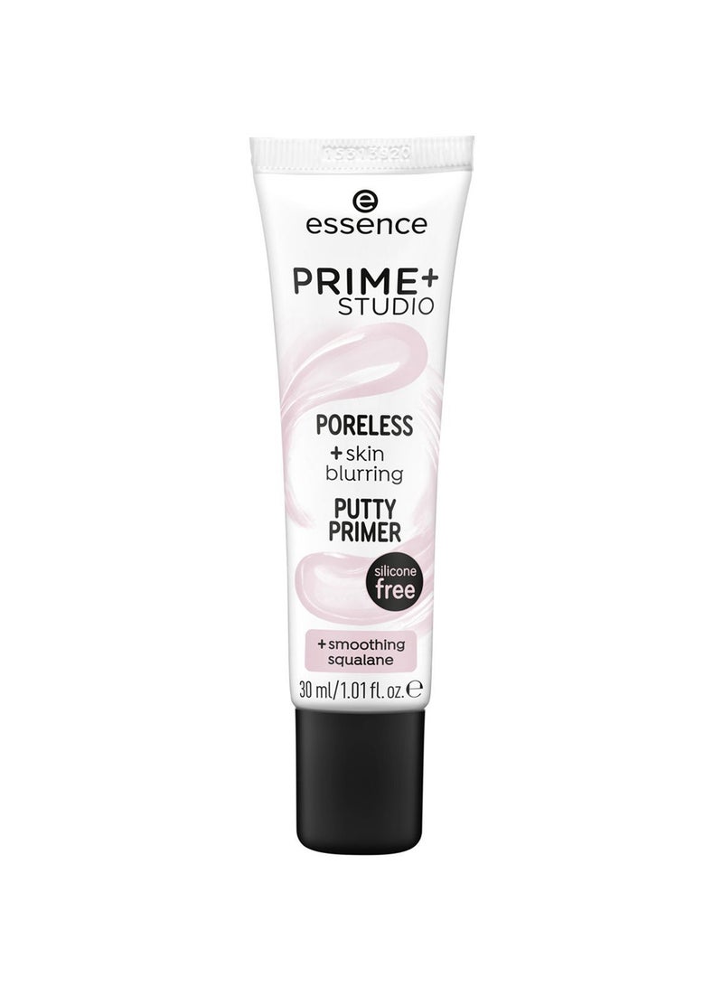 Essence - Prime+ Studio Poreless + Skin Blurring Primer Pink - Image 1