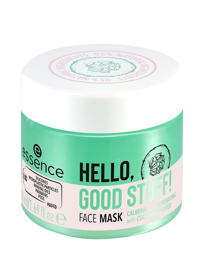 Essence Hello, Good Stuff! Face Mask Green  - Image 1