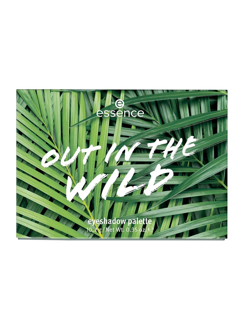 Out In The Wild Eyeshadow PAllete 02 Multicolour