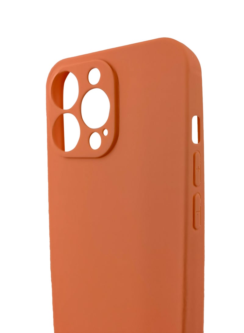 Noon East iPhone 13 Pro Protective Matte TPU Case cover Begonia - Image 3