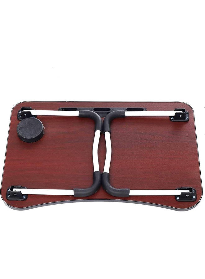 LINGWEI Foldable Laptop Bed Table Black - Image 4