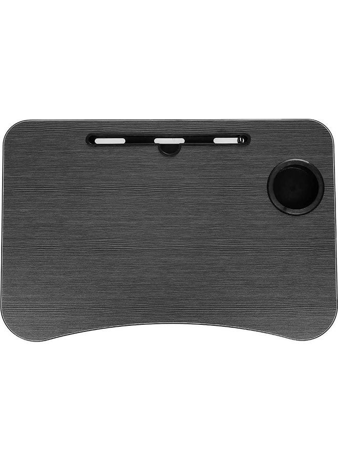 LINGWEI Foldable Laptop Bed Table Black - Image 5