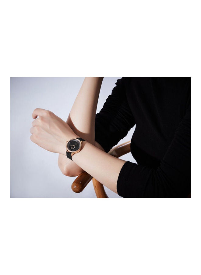 نافيفورس ساعة تناظرية من الستانلس ستيل 5014-Rg-B - Image 3