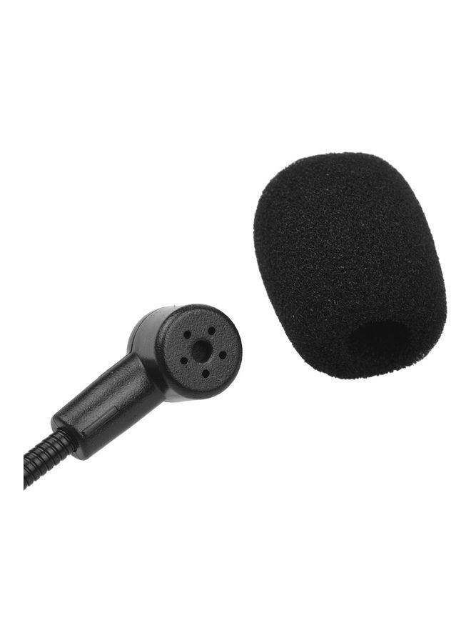 ANDOER Headset Wireless Microphone with 3.5mm Plug/6.35mm Converter Black  - Image 5