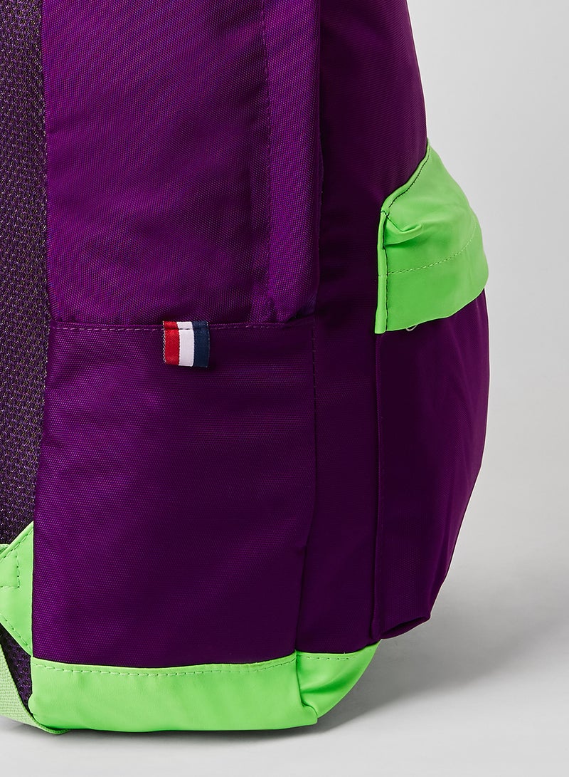 U.S. Polo Assn. Kids Logo Backpack Purple  - Image 3