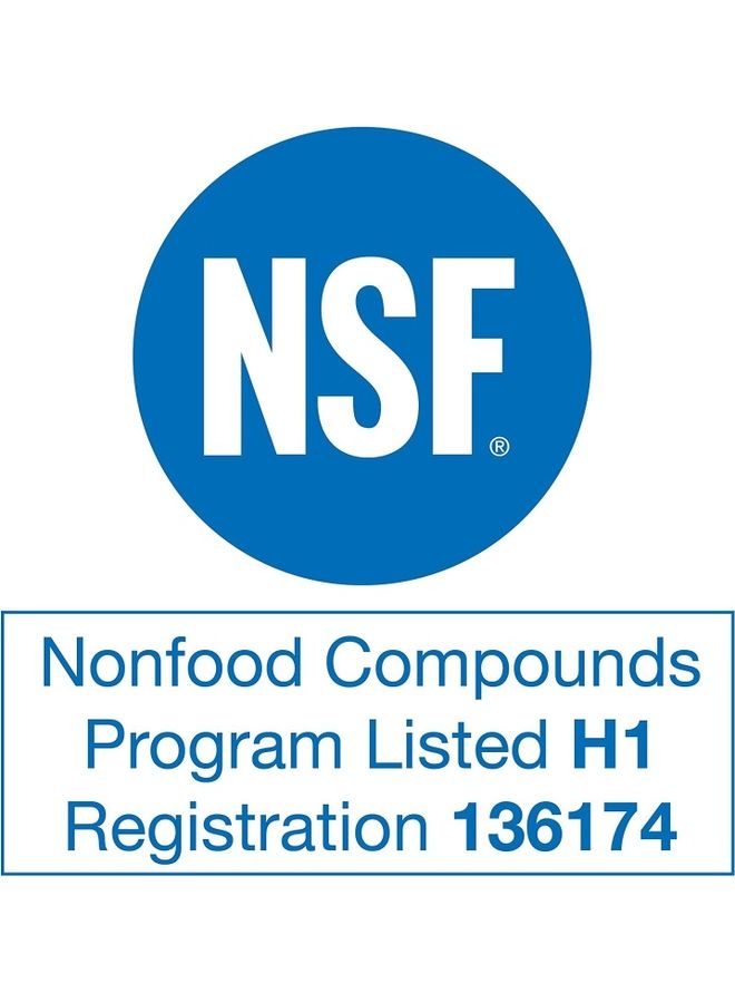 Al-H 1 Kg High Performance Grease High Temperature Grease With Nsf Approval White 400grams