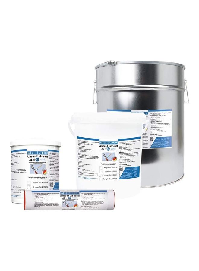 Al-H 1 Kg High Performance Grease High Temperature Grease With Nsf Approval White 400grams