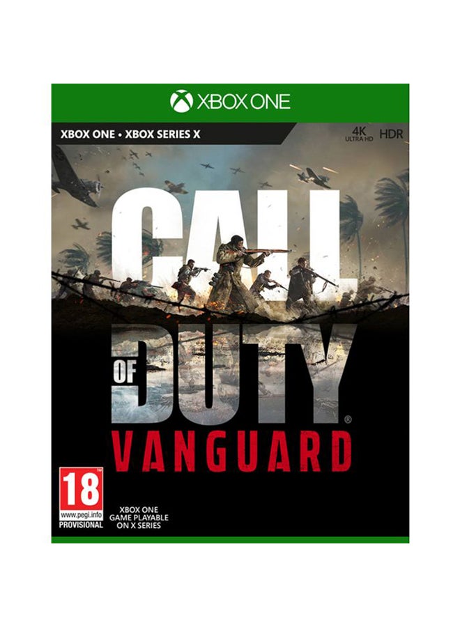 Activision Call of Duty Vanguard - (Intl Version) - Action & Shooter - Xbox Series X - Image 1