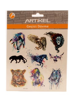 ARTIKEL Big Tattoo Multicolour 
