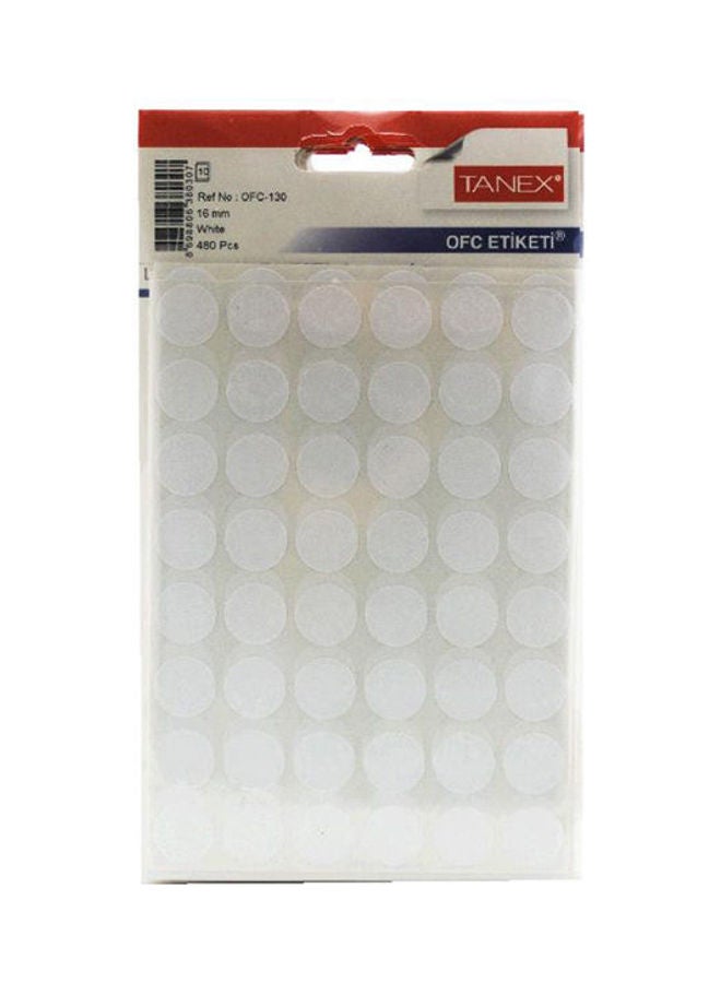 تانيكس - Handwriting Label OFC-130 Multicolour - Image 1