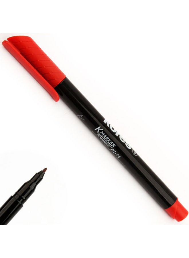 K-Marker Permanent Fine Marker No.22107 Multicolour