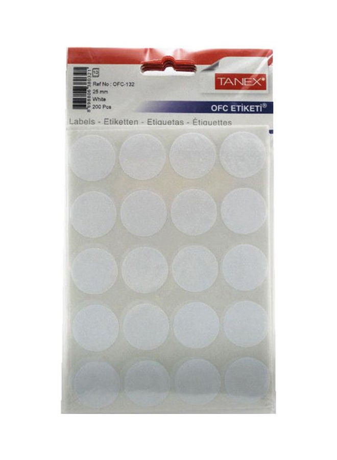 تانيكس - Handwriting Label OFC-132 Multicolour - Image 1