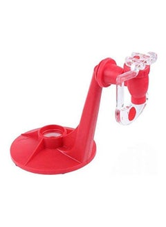 Coke Party Drinking Fizz Saver Dispenser Machine Tool Soda Drink Dispense Gadget,2724666552052 Red ‎23.8  x  10.9  x  8.6  ;cm