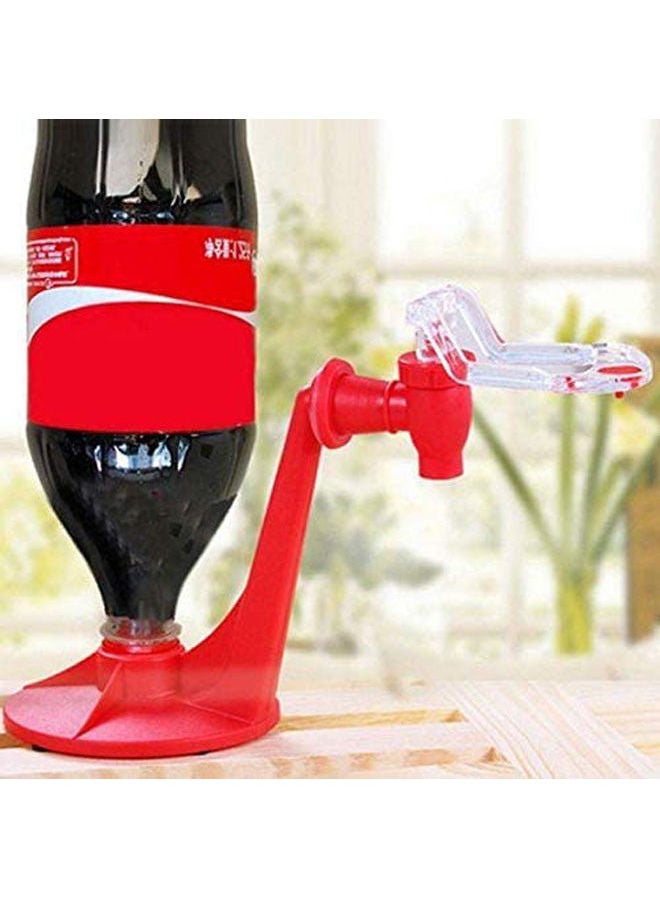 YupFun - Coke Party Drinking Fizz Saver Dispenser Machine Tool Soda Drink Dispense Gadget,2724666552052 Red ‎23.8  x  10.9  x  8.6  ;cm - Image 1