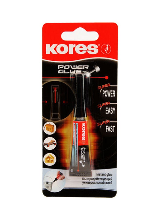 Kores KORES POWER GLUE  3GM – 26314 Multicolour 
