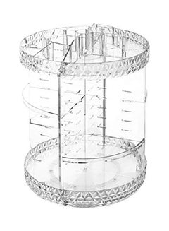منظم مكياج دوارٌ بزاوية 360 درجة . شفافٌ . - v1632995964/N51138646A_1