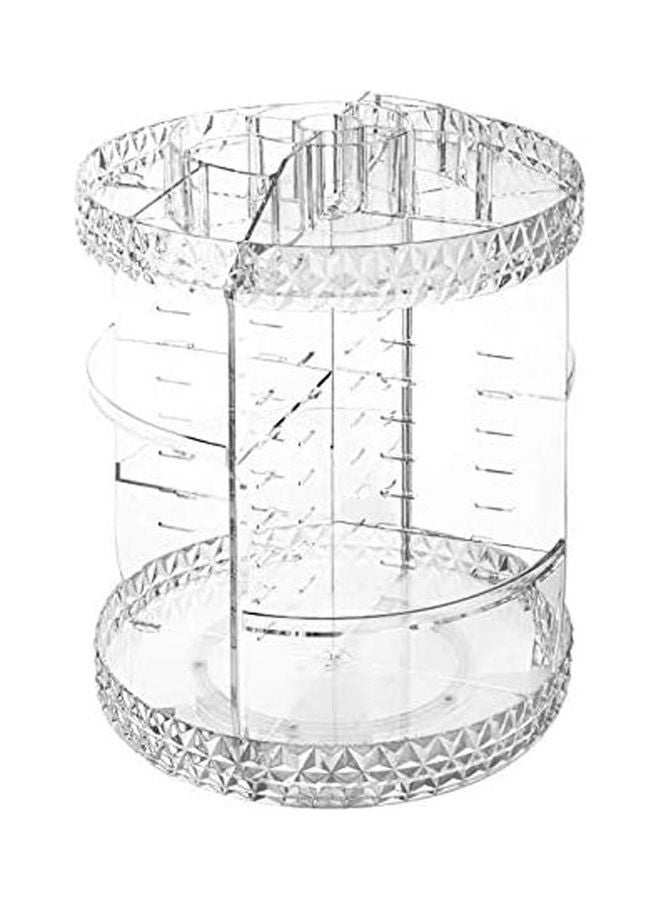 Generic Rotating Makeup Organizer 360 Rotating Clear 