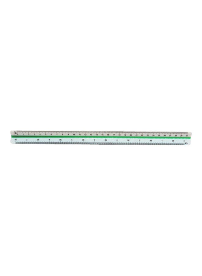 Generic SCALE RULERS 30CM3031 Multicolour 