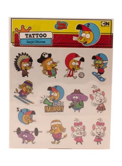 Generic Small Tattoo KRL-003 Multicolour 