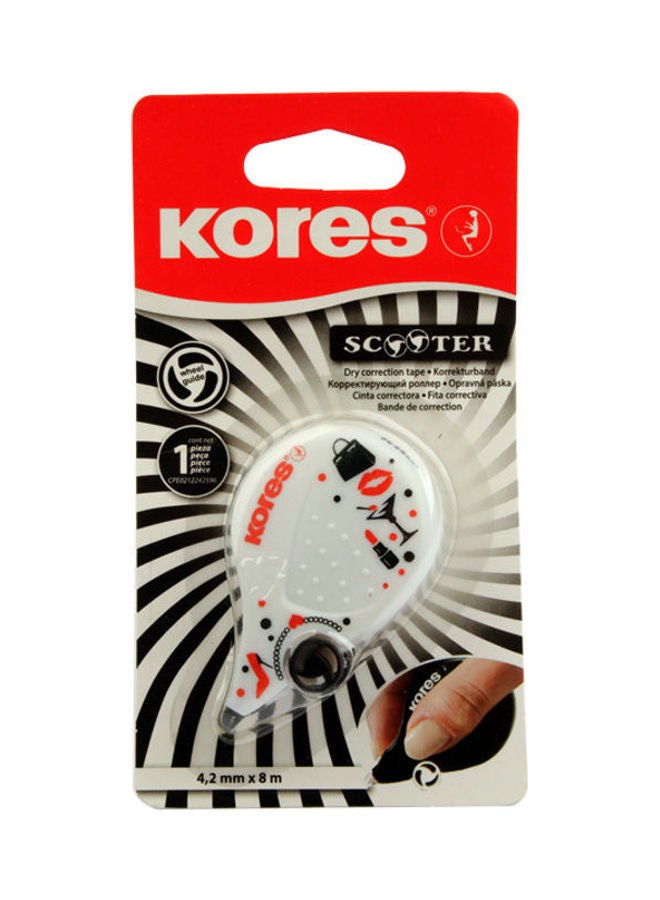 Kores Scooter   NO84972 White