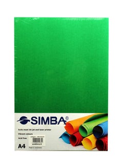 Simba A4 -160gms -100sheets A4 