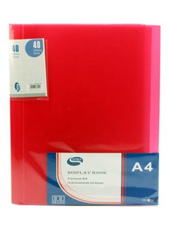 Simba Display Book  Pockets Multicolour 