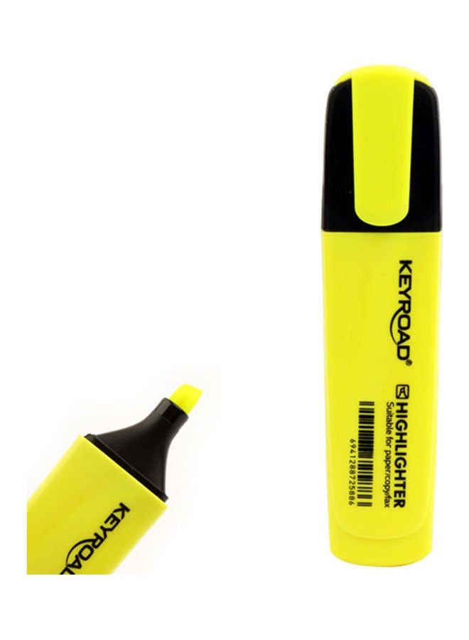 Keyroad Highlighter Flue Neon Yellow