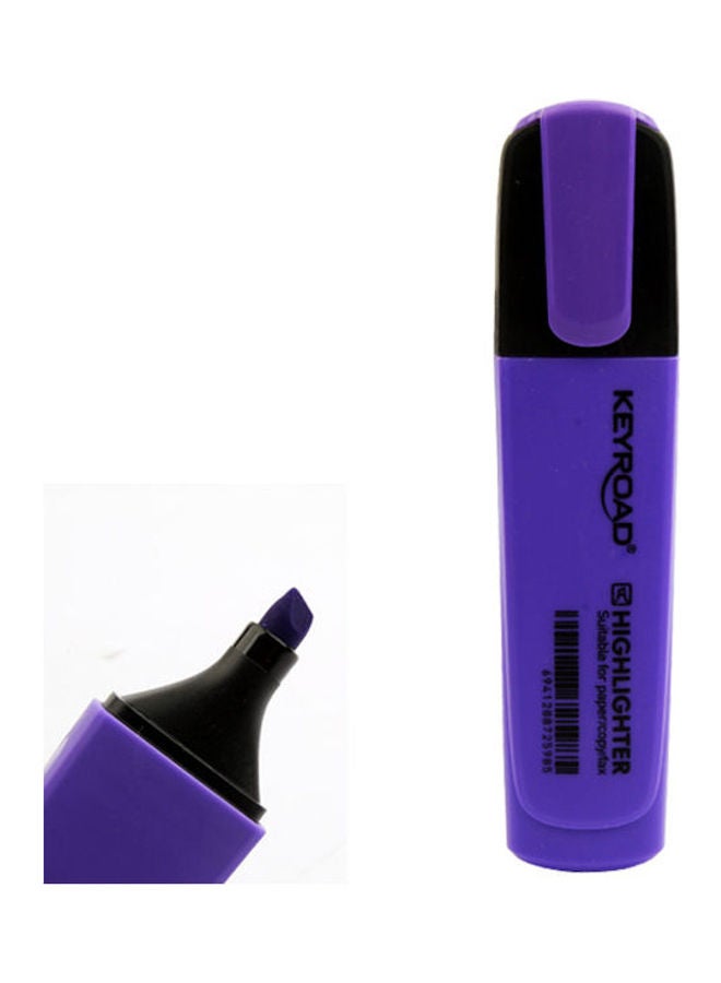 Keyroad Highlighter Flue Neon Purple
