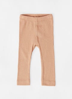 Infant Ribbed Leggings Pink