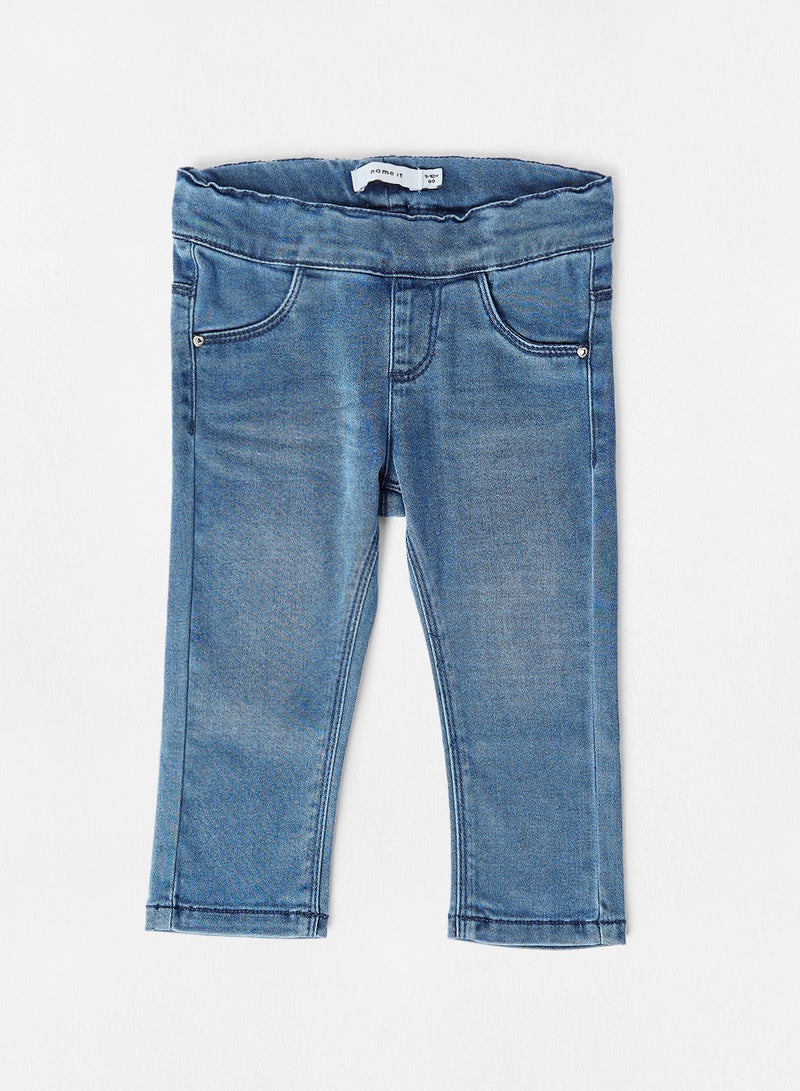 Baby Basic Jeggings Blue