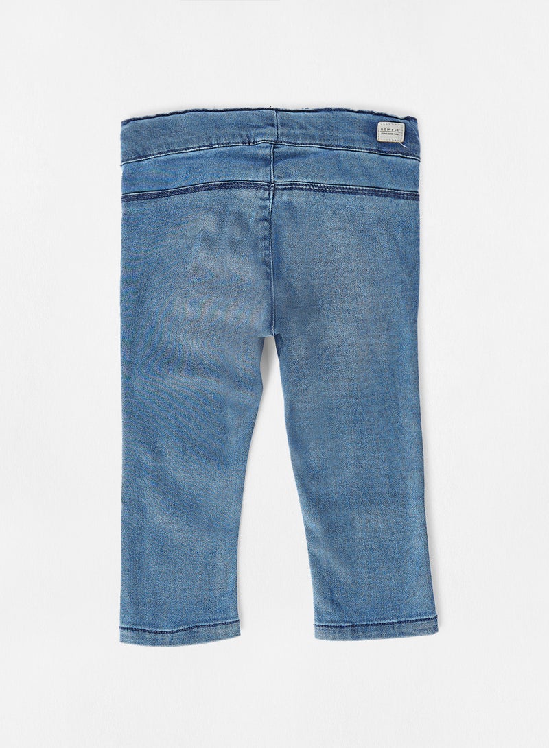 Baby Basic Jeggings Blue
